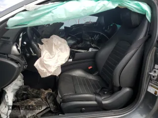 2017 Mercedes-Benz C 300 with VIN WDDWJ4JB3HF331586, listed as a Copart auction lot 46244895 with 63,792 mi miles and Salvage Title. Bid and sale history available at carsss.com. Image 7.