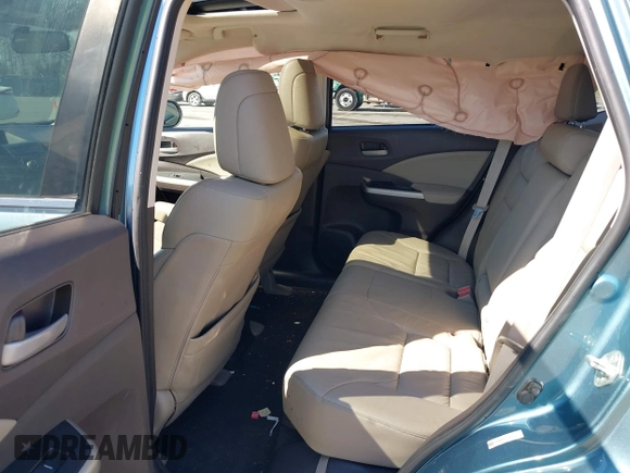 2013 Honda CR-V EX-L with VIN 5J6RM4H71DL003024, listed as a IAAI auction lot 41889010 with 147,126 mi miles. Bid and sale history available at carsss.com. Image 8.