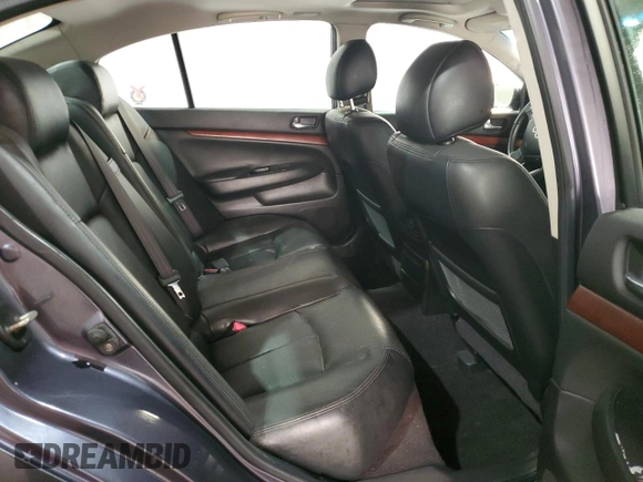 2008 Infiniti G35 x with VIN JNKBV61F68M251656, listed as a Copart auction lot 75610584 with 136,941 mi miles and Salvage Title. Bid and sale history available at DreamBid. Image 10.