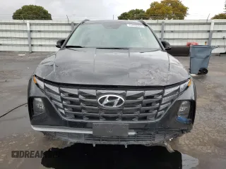2024 Hyundai Tucson SEL with VIN 5NMJBCDE4RH308825, listed as a Copart auction lot 43698265 with 16,197 mi miles and Clean Title. Bid and sale history available at carsss.com. Image 5.