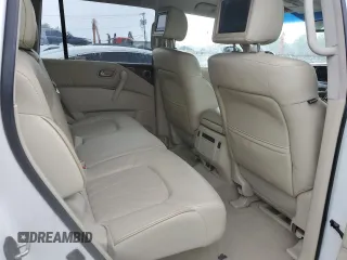 2012 Infiniti QX56 8-passenger z VIN JN8AZ2NCXC9315269, wystawiony jako Copart lot #59571585 z przebiegiem 205 969 mil mil oraz Czysty tytuł • Clean title. Historia ofert i sprzedaży dostępna na DreamBid. Obrazek 11.