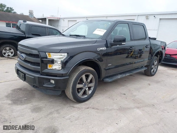 2015 Ford F-150 XLT with VIN 1FTEW1EG8FFB27360, listed as a IAAI auction lot 41395324 with 63,094 mi miles. Bid and sale history available at carsss.com. Image 2.