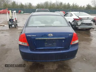2009 Kia Spectra LX z VIN KNAFE221X95619246, wystawiony jako IAAI lot #41739339 z przebiegiem Nie podano mil oraz . Historia ofert i sprzedaży dostępna na DreamBid. Obrazek 16.