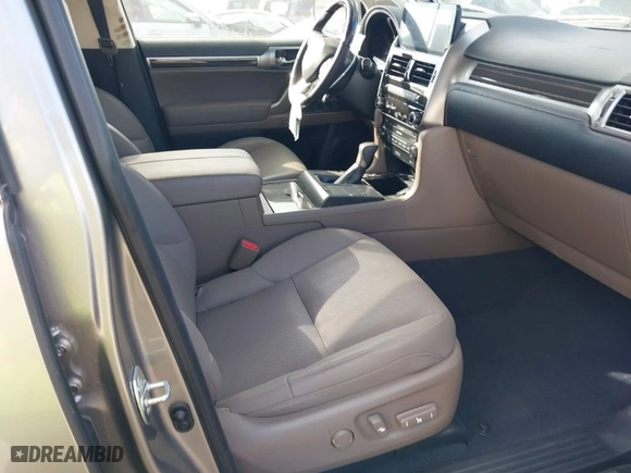 2022 Lexus GX with VIN JTJAM7BX0N5325072, listed as a IAAI auction lot 41504132 with 43,170 mi miles. Bid and sale history available at carsss.com. Image 5.