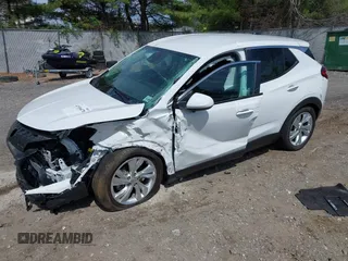 2024 Buick Encore GX Preferred with VIN KL4AMBS20RB009912, listed as a IAAI auction lot 41936470 with 4,105 mi miles and . Bid and sale history available at DreamBid. Image 2.