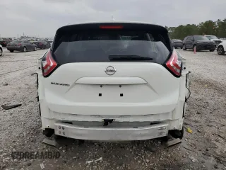 2018 Nissan Murano SV with VIN 5N1AZ2MG3JN166476, listed as a Copart auction lot 51136105 with 82,054 mi miles and Salvage Title. Bid and sale history available at carsss.com. Image 6.