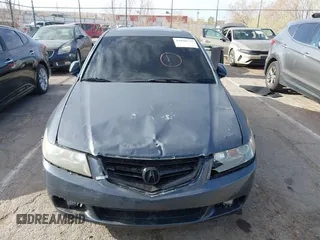 2005 Acura TSX with VIN JH4CL96825C028778, listed as a IAAI auction lot 41898722 with 188,519 mi miles. Bid and sale history available at carsss.com. Image 12.