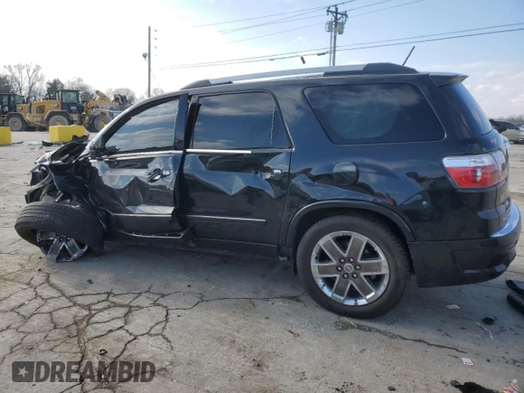 2011 GMC Acadia Denali with VIN 1GKKVTEDXBJ369456, listed as a Copart auction lot 88414175 with 177,640 mi miles and Salvage Title. Bid and sale history available at carsss.com. Image 2.