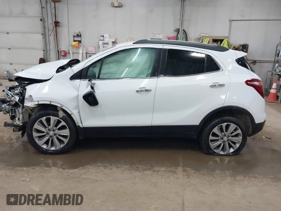2017 Buick Encore Preferred with VIN KL4CJESB7HB250545, listed as a IAAI auction lot 42339061 with 93,567 mi miles and . Bid and sale history available at DreamBid. Image 14.