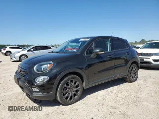 2017 FIAT 500X Urbana Edition with VIN ZFBCFXCB4HP632166, listed as a Copart auction lot 51185435 with 27,143 mi miles and Clean title. Bid and sale history available at DreamBid. Image 1.