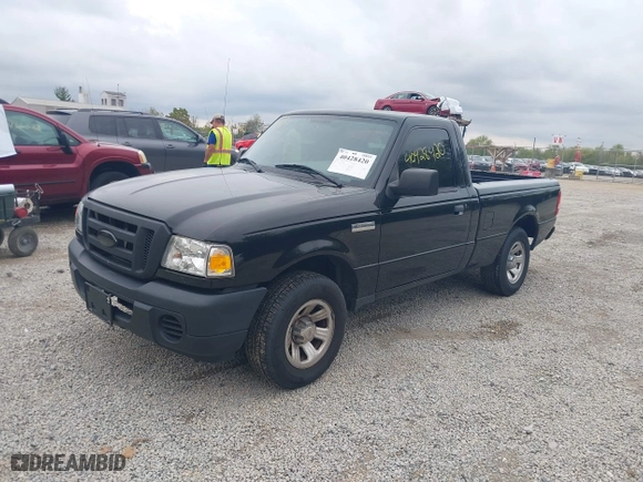 2009 Ford Ranger XL with VIN 1FTYR10D09PA47342, listed as a IAAI auction lot 40428420 with 59,329 mi miles. Bid and sale history available at carsss.com. Image 19.
