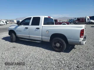2005 Dodge Ram 2500 ST with VIN 3D7KR28C25G738867, listed as a Copart auction lot 52388805 with 196,106 mi miles and Salvage Title. Bid and sale history available at carsss.com. Image 2.