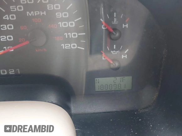2004 Ford F-150 XL with VIN 1FTRF14W94NA16278, listed as a IAAI auction lot 41072861 with 188,898 mi miles and . Bid and sale history available at DreamBid. Image 15.