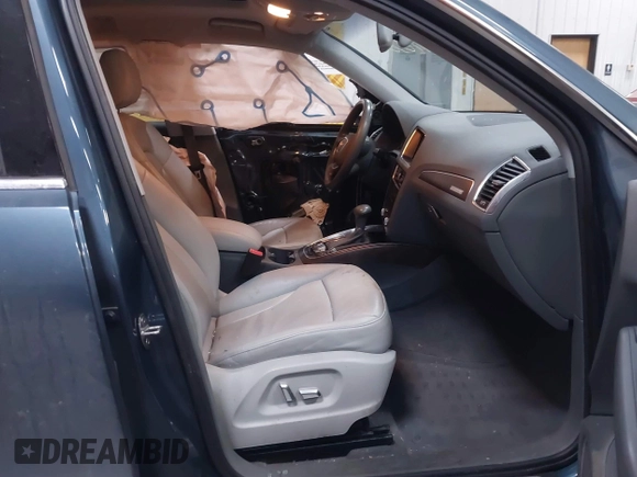 2016 Audi Q5 Premium Plus with VIN WA1L2AFP7GA136934, listed as a IAAI auction lot 41833639 with 87,278 mi miles and . Bid and sale history available at DreamBid. Image 5.