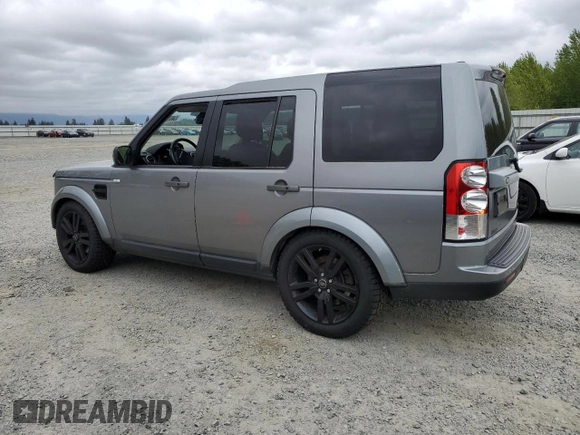 2011 Land Rover LR4 Lux with VIN SALAK2D47BA594289, listed as a Copart auction lot 54979155 with 111,881 mi miles and Clean Title. Bid and sale history available at DreamBid. Image 2.