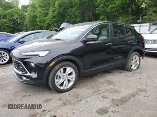 2024 Buick Encore GX Preferred с VIN KL4AMBSL6RB013374, выставлен на аукционе Copart как лот 53920035 с пробегом 16 988 миль миль и Списание • Salvage title. История ставок и продаж доступна на DreamBid. Изображение 1.