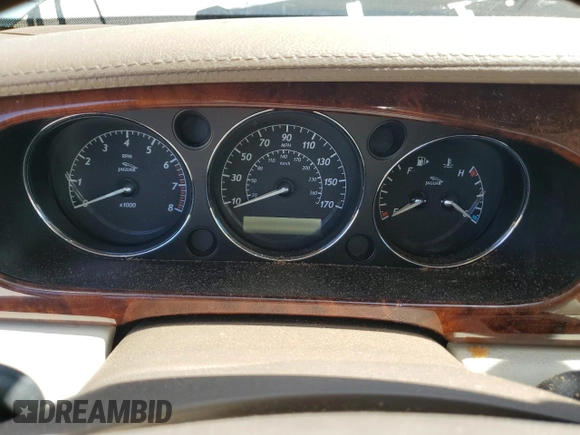 2005 Jaguar XJ Vanden Plas with VIN SAJWA82C45SG47028, listed as a Copart auction lot 49224525 with Not provided miles and Salvage title. Bid and sale history available at DreamBid. Image 9.