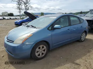 2006 Toyota Prius with VIN JTDKB20U267519441, listed as a Copart auction lot 52161175 with 200,267 mi miles and Salvage Title. Bid and sale history available at DreamBid. Image 1.