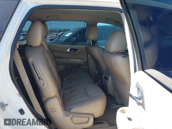 2014 Nissan Pathfinder SV with VIN 5N1AR2MN9EC616289, listed as a IAAI auction lot 41965424 with 215,270 mi miles. Bid and sale history available at carsss.com. Image 8.
