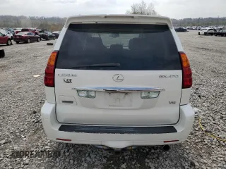 2004 Lexus GX 470 with VIN JTJBT20X540057533, listed as a Copart auction lot 52561115 with 154,220 mi miles and Salvage Title. Bid and sale history available at carsss.com. Image 6.