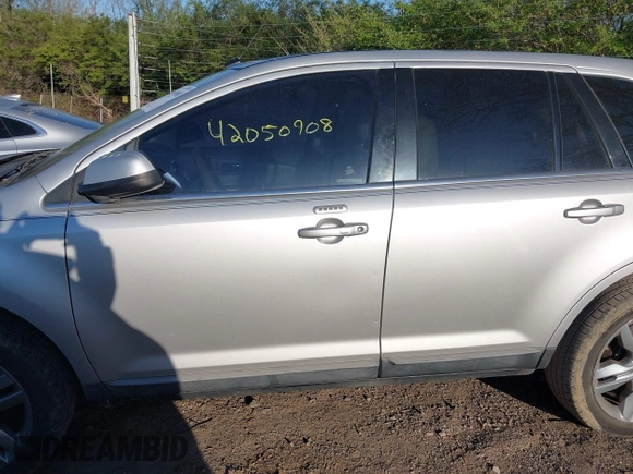 2011 Ford Edge Limited with VIN 2FMDK3KC4BBB31398, listed as a IAAI auction lot 42050908 with 148,521 mi miles and . Bid and sale history available at DreamBid. Image 14.
