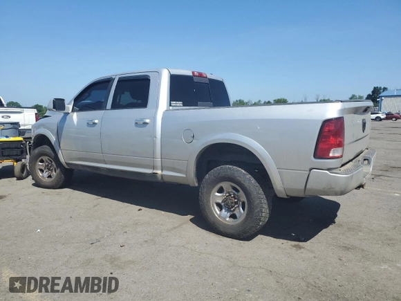2011 Ram 2500 Big Horn with VIN 3D7UT2CL9BG588740, listed as a Copart auction lot 62300115 with 204,448 mi miles and Salvage title. Bid and sale history available at DreamBid. Image 2.