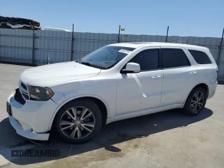 2013 Dodge Durango R/T z VIN 1C4SDJCT3DC695992, wystawiony jako Copart lot #56043795 z przebiegiem 146 902 mil mil oraz Szkoda całkowita • Salvage title. Historia ofert i sprzedaży dostępna na DreamBid. Obrazek 1.