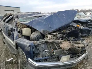 1996 GMC Yukon with VIN 1GKEK13R2TJ718801, listed as a Copart auction lot 84489744 with Not Provided miles and Salvage Title. Bid and sale history available at DreamBid. Image 11.