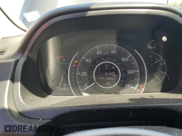 2012 Honda CR-V EX-L with VIN 2HKRM3H79CH513799, listed as a Copart auction lot 49715795 with 151,509 mi miles and Salvage Title. Bid and sale history available at carsss.com. Image 9.