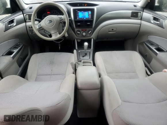2012 Subaru Forester X Premium с VIN JF2SHADC7CH453583, выставлен на аукционе Copart как лот 61231275 с пробегом 125 312 миль миль и Списание • Salvage title. История ставок и продаж доступна на DreamBid. Изображение 8.