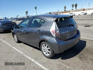 2013 Toyota Prius One with VIN JTDKDTB36D1034692, listed as a Copart auction lot 49686035 with 153,852 mi miles and Salvage Title. Bid and sale history available at carsss.com. Image 2.