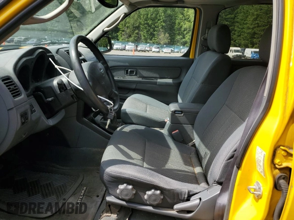 2003 Nissan Xterra XE with VIN 5N1ED28Y53C702202, listed as a Copart auction lot 60758225 with 142,038 mi miles and Salvage title. Bid and sale history available at DreamBid. Image 7.