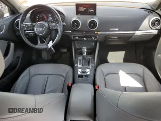 2017 Audi A3 Sedan Premium Plus with VIN WAUJ8GFF5H1058660, listed as a Copart auction lot 70348483 with 82,094 mi miles. Bid and sale history available at carsss.com. Image 8.