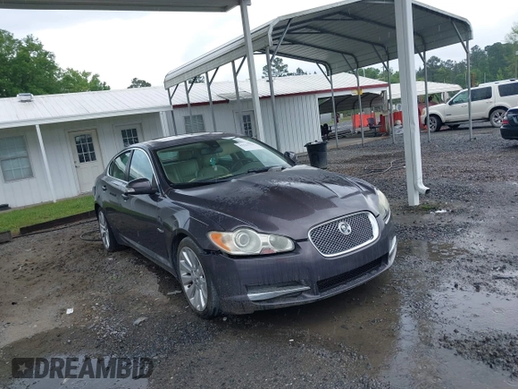 2009 Jaguar XF Premium Luxury with VIN SAJWA06B39HR04506, listed as a IAAI auction lot 42122756 with 205,008 mi miles and . Bid and sale history available at DreamBid. Image 1.