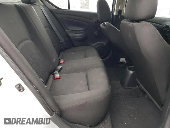 2018 Nissan Versa Sedan SV with VIN 3N1CN7AP0JL880952, listed as a Copart auction lot 80851074 with 98,559 mi miles and Salvage Title. Bid and sale history available at carsss.com. Image 10.