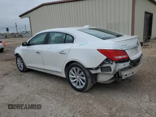 2016 Buick LaCrosse Premium I with VIN 1G4GD5G32GF166216, listed as a Copart auction lot 54379135 with 39,984 mi miles and Salvage title. Bid and sale history available at DreamBid. Image 2.