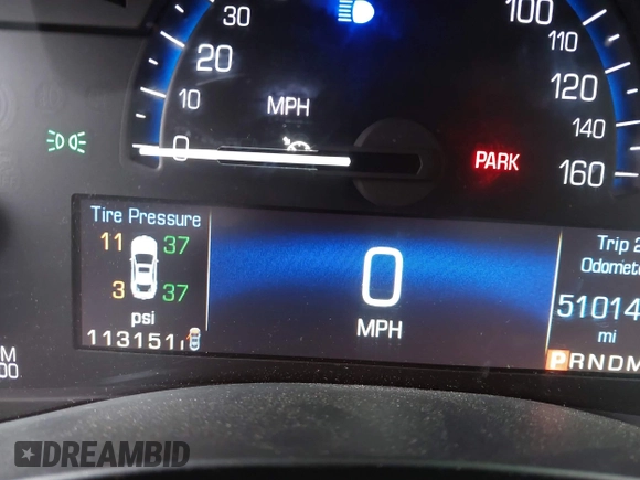 2014 Cadillac ATS Standard AWD z VIN 1G6AG5RX2E0119868, wystawiony jako IAAI lot #42095166 z przebiegiem 113 151 mil mil oraz . Historia ofert i sprzedaży dostępna na DreamBid. Obrazek 7.