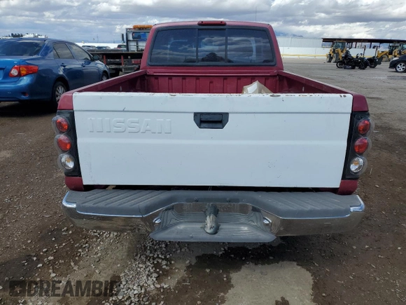 1998 Nissan Frontier XE z VIN 1N6DD26SXWC362674, wystawiony jako Copart lot #48180145 z przebiegiem 167 333 mil mil oraz Szkoda całkowita • Salvage title. Historia ofert i sprzedaży dostępna na DreamBid. Obrazek 6.