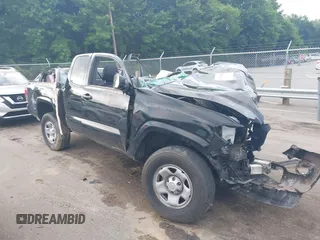 2023 Toyota Tacoma SR with VIN 3TYRX5GN8PT075851, listed as a IAAI auction lot 42514860 with Not provided miles and . Bid and sale history available at DreamBid. Image 1.