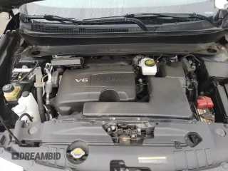 2017 Nissan Pathfinder SV with VIN 5N1DR2MM0HC695022, listed as a Copart auction lot 57045895 with 114,739 mi miles and Salvage title. Bid and sale history available at DreamBid. Image 12.