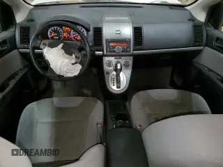 2011 Nissan Sentra SR with VIN 3N1AB6AP6BL640008, listed as a Copart auction lot 86335804 with 164,319 mi miles and Salvage Title. Bid and sale history available at DreamBid. Image 8.