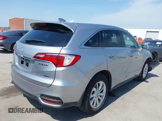 2017 Acura RDX w/Technology Pkg with VIN 5J8TB4H59HL014876, listed as a IAAI auction lot 42034309 with 57,472 mi miles. Bid and sale history available at carsss.com. Image 4.