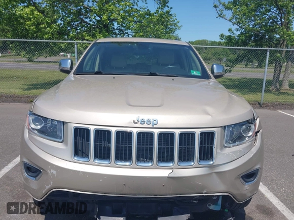 2014 Jeep Grand Cherokee Limited with VIN 1C4RJFBG9EC280315, listed as a IAAI auction lot 42400346 with 103,564 mi miles and . Bid and sale history available at DreamBid. Image 12.