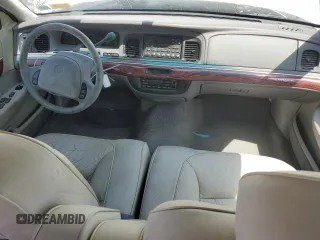 2000 Mercury Grand Marquis LS z VIN 2MEFM75W3YX689886, wystawiony jako Copart lot #54128735 z przebiegiem 54 819 mil mil oraz Szkoda całkowita • Salvage title. Historia ofert i sprzedaży dostępna na DreamBid. Obrazek 8.