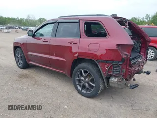 2020 Jeep Grand Cherokee Limited X with VIN 1C4RJFBG3LC359301, listed as a IAAI auction lot 42302151 with 45,058 mi miles and . Bid and sale history available at DreamBid. Image 3.