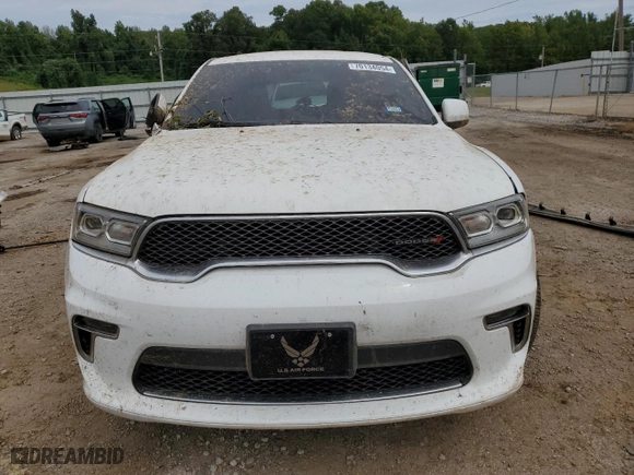 2022 Dodge Durango SXT with VIN 1C4RDHAG5NC131517, listed as a Copart auction lot 70134054 with 48,639 mi miles and Salvage Title. Bid and sale history available at carsss.com. Image 5.