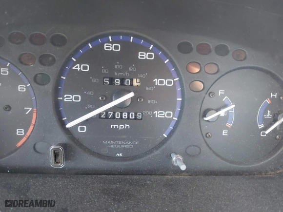 2000 Honda Civic EX with VIN 1HGEJ8144YL089201, listed as a IAAI auction lot 41814454 with 270,809 mi miles. Bid and sale history available at carsss.com. Image 16.