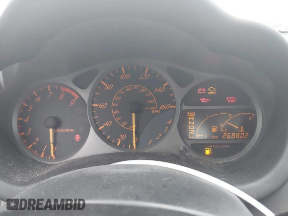 2000 Toyota Celica GTS with VIN JTDDY32T3Y0025084, listed as a IAAI auction lot 41920668 with 269,802 mi miles and . Bid and sale history available at DreamBid. Image 7.
