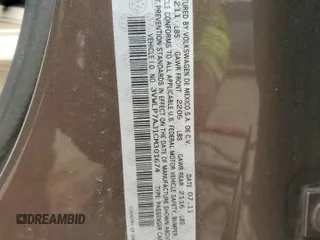 2012 Volkswagen Jetta SEL with VIN 3VWLP7AJ1CM301674, listed as a Copart auction lot 59000735 with 118,308 mi miles and Salvage title. Bid and sale history available at DreamBid. Image 12.