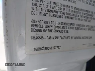 2006 Chevrolet Silverado 1500 with VIN 1GBHC29U36E177797, listed as a IAAI auction lot 41334381 with Not Provided miles and . Bid and sale history available at DreamBid. Image 9.